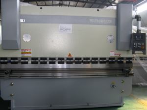 Yawei hidrolik Press rem mesin-160T3200