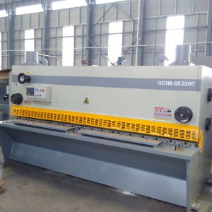 Yawei 3.2m Hydraulic Guillotine geser mesin