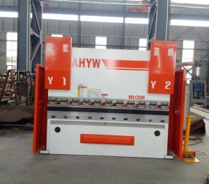 Yawei 8ft CNC Rem hidrolik Press
