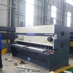 Yawei 12mm Guillotine logam mesin pemotong