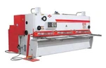 Yawei 6mm lembaran logam Hydraulic Guillotine gunting