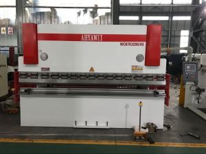 Yawei 3m NC Metal Plate Bending Machine