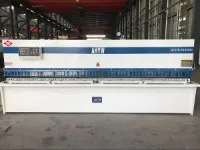 Mesin Pemotong Hidrolik Logam AHYW 4mtr 6mm