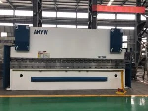 AHYW 5m100T CNC Pressbrakes 4 Axis