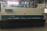 AHYW 6mm Metal Hydraulic Shears Cutting