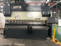 AHYW Yawei 6 Axis CNC Synchro Pressbrake 3M
