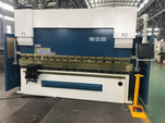 Cina Yawei PBH 130T3m Rem Tekan CNC 4 Sumbu